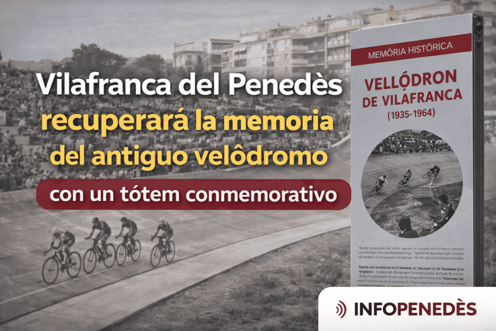Noticias de Vilafranca, Vilafranca del Penedès recuperará la memoria del antiguo velódromo
