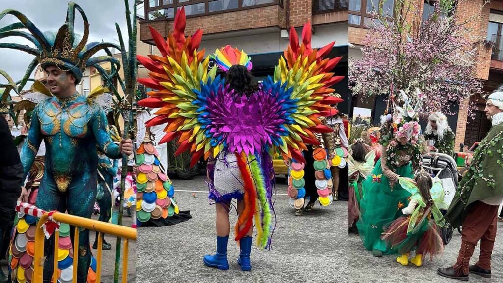Cambio de horario de carnaval en Vilafranca del penedés por el fuerte viento