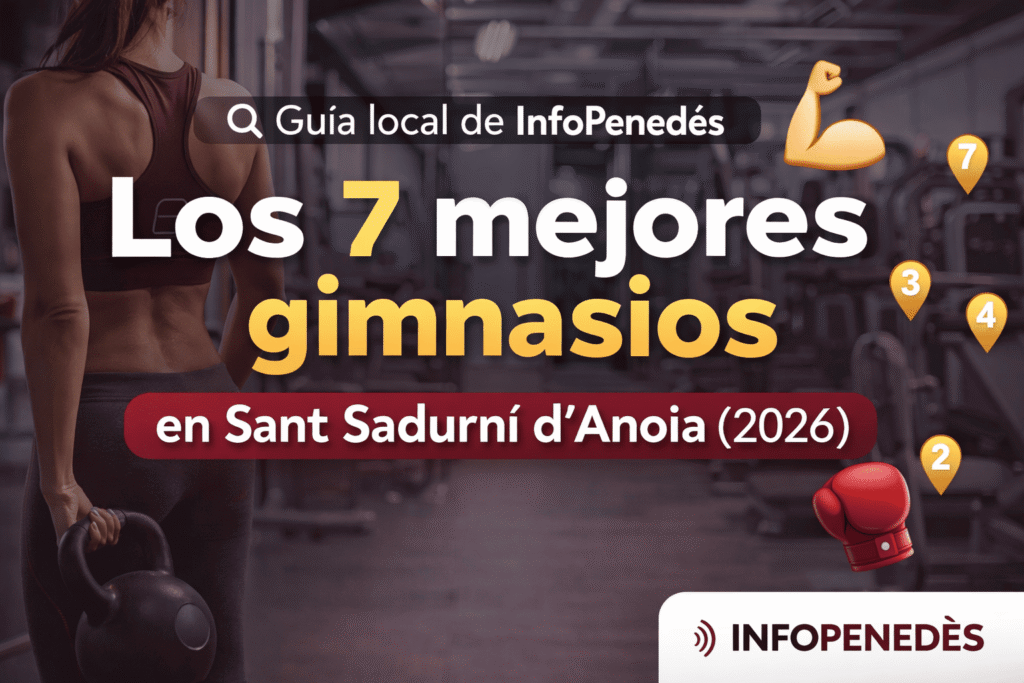 Mejores gimnasios en Sant Sadurní d'Anoia