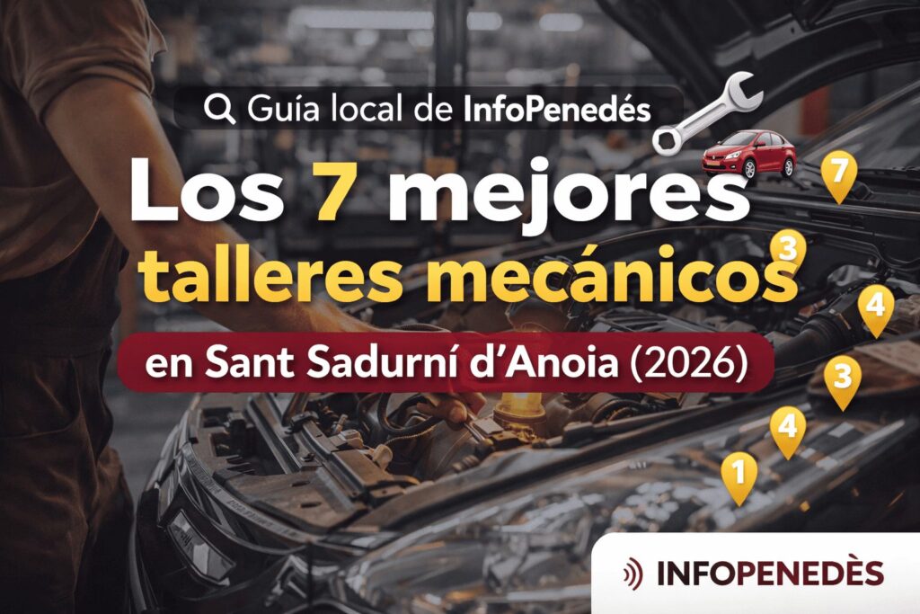 Mejores talleres mecánicos en Sant Sadurní d’Anoia