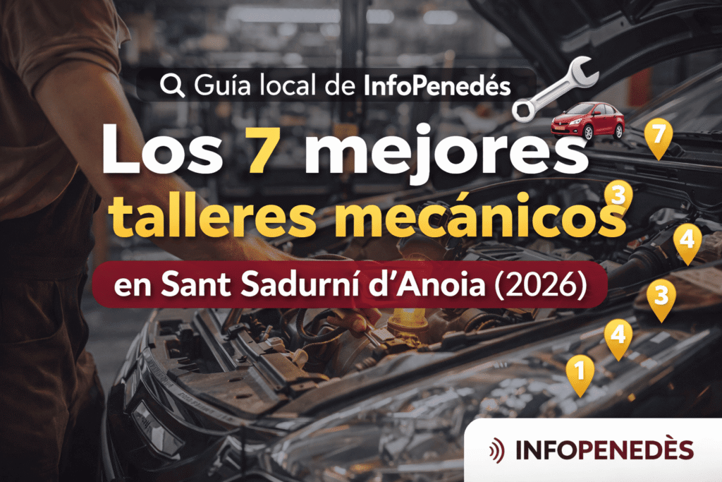 Mejores talleres mecánicos en Sant Sadurní d’Anoia