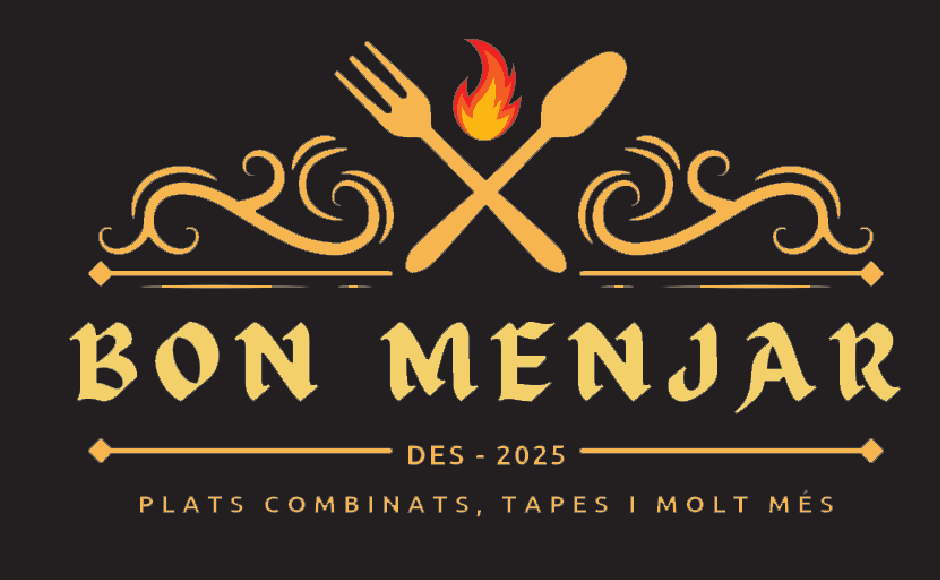Logotipo de Bon Menjar, bar restaurante en Vilafranca del Penedès