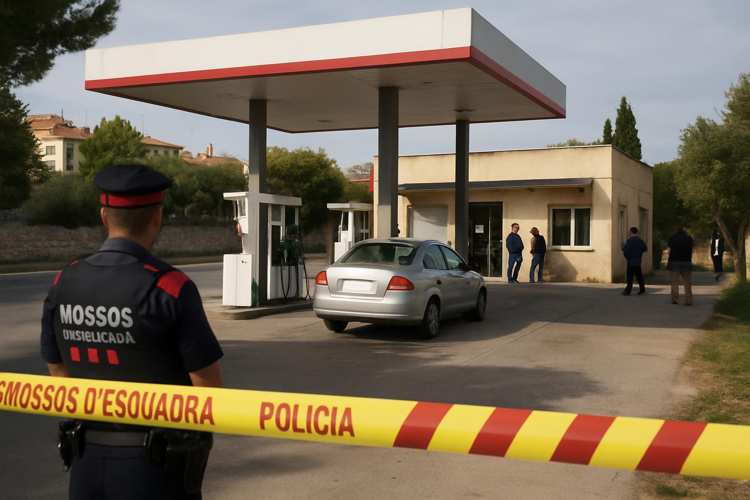 Gasolinera Cepsa en Vilafranca del Penedès