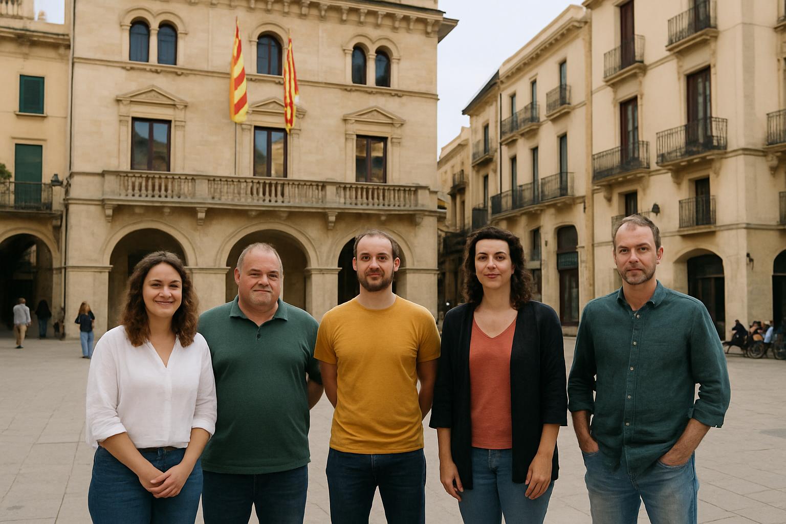 Presentación de los administradores de la Festa Major de Vilafranca 2027