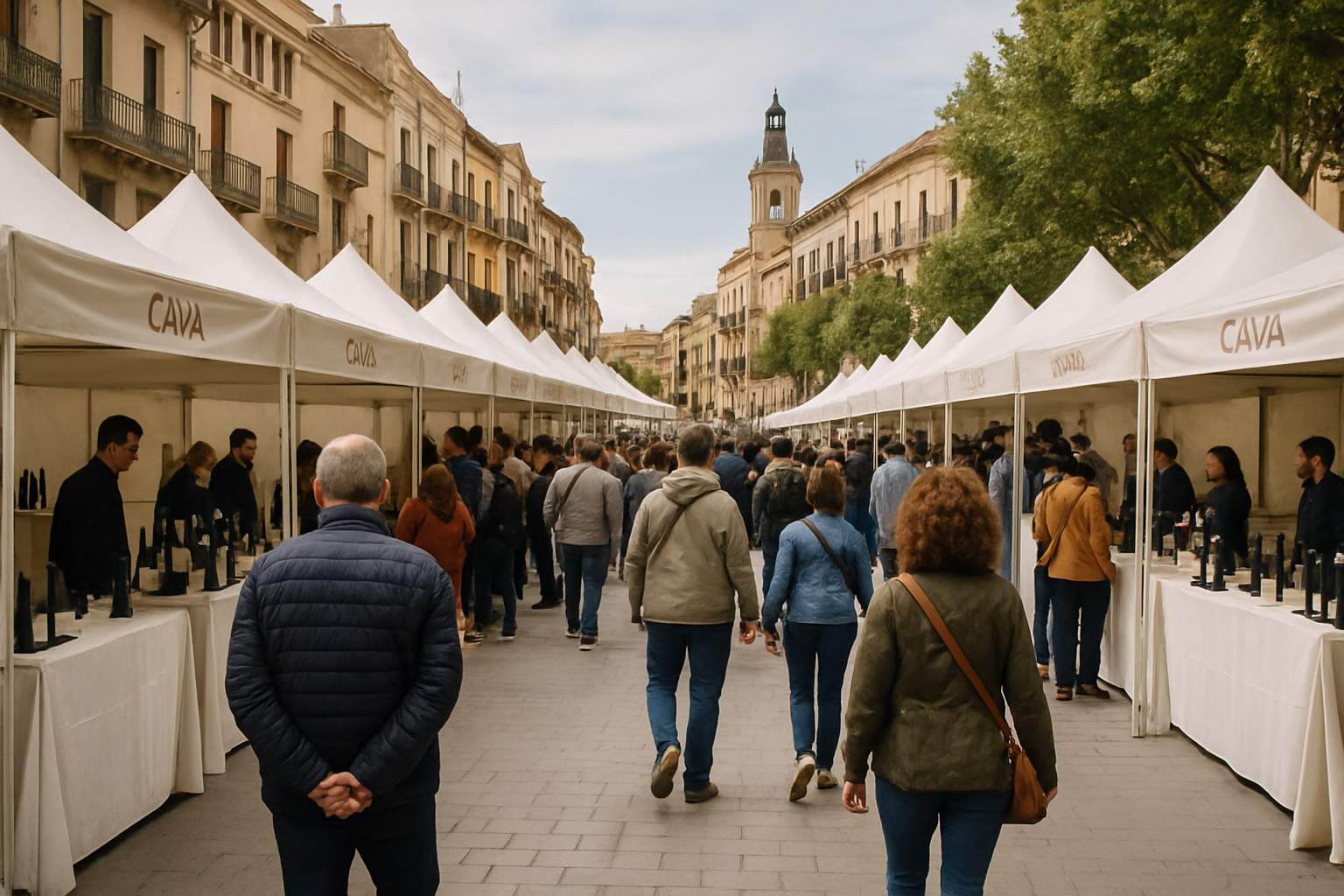 Feria Escumostra en Sant Sadurní d'Anoia con 56 bodegas